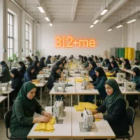 خیاط حرفه‌ای چرخ کار