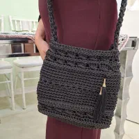 کیف دستبافت