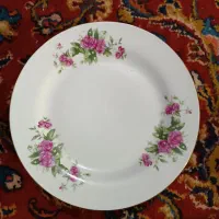 دو دست پلوخوری گل سرخ  اصل ژاپن و چین سایز کوچیک