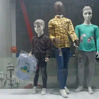 ۳عدد مانکن بچه گانه