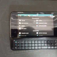 گوشی کلکسیونی  nokia n900