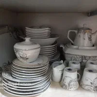 سرویس چینی ۶ نفره کامل