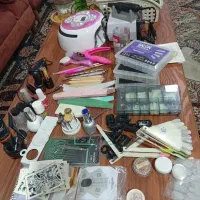 فروش وسایل کاشت ناخن