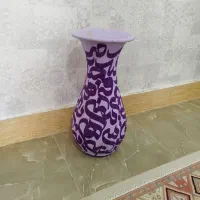گلدان طرح دار