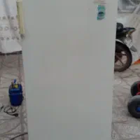 یخچال تک درب