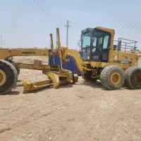 اجاره گریدر کوماتسو 825