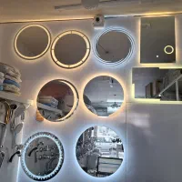 آینه لمسی اینه لمسی اینه چراغدار آینه تاچ