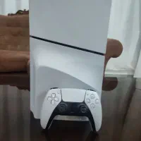 ps5 slim 1 T|کنسول، بازی ویدئویی و آنلاین|سنندج, |دیوار