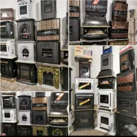 بخاری اتاق خوابی تا پذیرایی شومینه دار مدل xc55zv