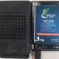 هارد اکسترنال ویکومن(Viccoman)مدل Vc-810 ظرفیت 1TB