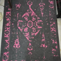 فرش سرخابی طوسی