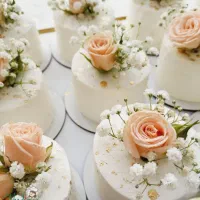 مینی کیک خواستگاری باکس کیک خواستگاری