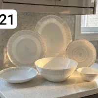 ارکوپال پارس اپال سرویس 28 پارچه قالب (O) کد521