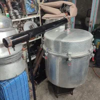 دیگ 500لیتری عرقگیری دستگاه گلاب کاشان
