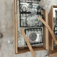 اجاق گاز تو کار نیک کالا