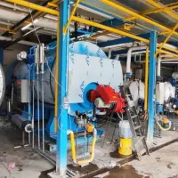 بویلر صنعتی دیگ بخار 5 تن بر ساعت