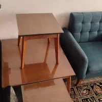 میز جلو مبلی تمیز نو سالم مناسب جهیزیه