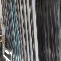 کم درب فرم فلزی درب انباری کوم چهارچوب