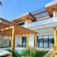 الاچیق چوبی پله چوب رنگ‌ نجار نصاب ترموود کلبه رو