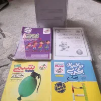 کتاب های کنکوری و کمک آموزشی رشته تجربی