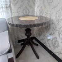 میز خاطره  همراه با صندلی