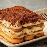 تیرامیسو و انواع دسر های کافه ای