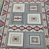 فرش برجسته ۴متری