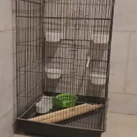 قفس پرنده بزرگ مدل خورشید