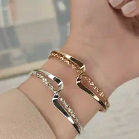 بنگل با آبکاری نقره