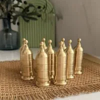 زعفران‌ساب ساچمه‌ای برنجی، نو و باکیفیت