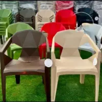 صندلی پلاستیکی دسته دار مراسم ماندگار2581 ارزان