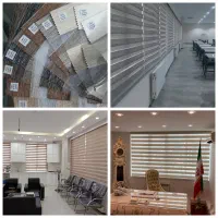 تولید زبرا وپرده آماده توری پلیسه ایی|پرده، رانر، رومیزی|تهران, خلیج فارس|دیوار