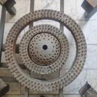 اجاق گاز بزرگ و بسیار محکم