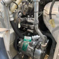 گازگیری کولر اتومبیل فروش کمپرسور استوک اروپایی