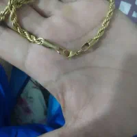 گردنبند مردانه رنگ سابت نونو