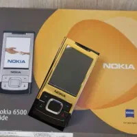 گوشی نوکیا6500 بینهایت سالم بدون ایراد