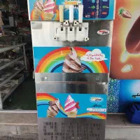 دستگاه بستنی قیفی بستنی ساز شمس