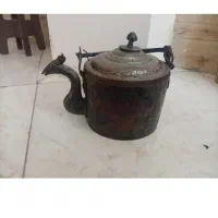 کتری مسی.کتری آتشی