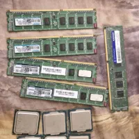 رم و سی پی یو cpu کامپیوتر