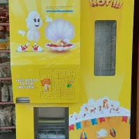 دستگاه پاپ کورن ساز خودکار وندینگ
