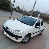 206 مدل 89|خودرو سواری و وانت|گلوگاه بابل (گلیا), |دیوار