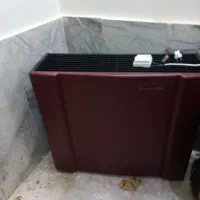 بخاری برقی گازی