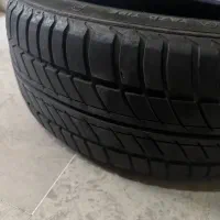 یک جفت لاستیک سایز ۱۶ و سایز ۱۵