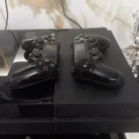 Ps4 fat 500g + دسته اضافه