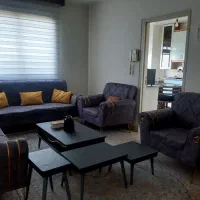 مبل راحتی ۷نفره با میز عسلی