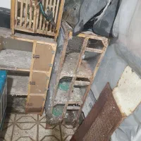 قفس جفتگاه  دوچرخه  بادگیر متور