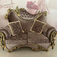 مبل استیل در حدنو مارک دار با پارچه فرانسوی