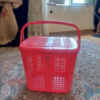 سبد پیک نیک درب دار سایز بزرگ