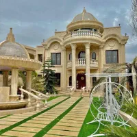 ویلاکاخ۸۰۰متری بااستخروروفگاردن زیرقیمت منطقه