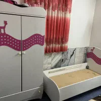 تخت و کمد بچگانه